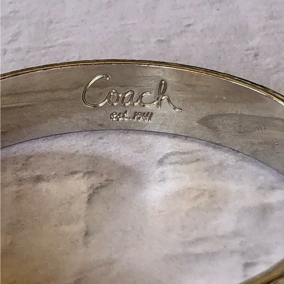 COACH POPPY BRACELET BANGLE - Picture 3 of 7